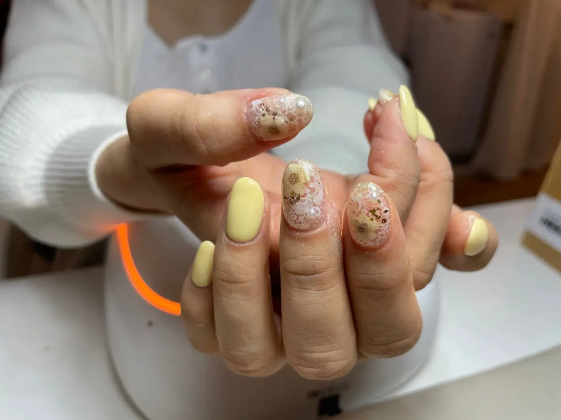 ネイル ハンドネイル 楊 蓉のネイルデザイン