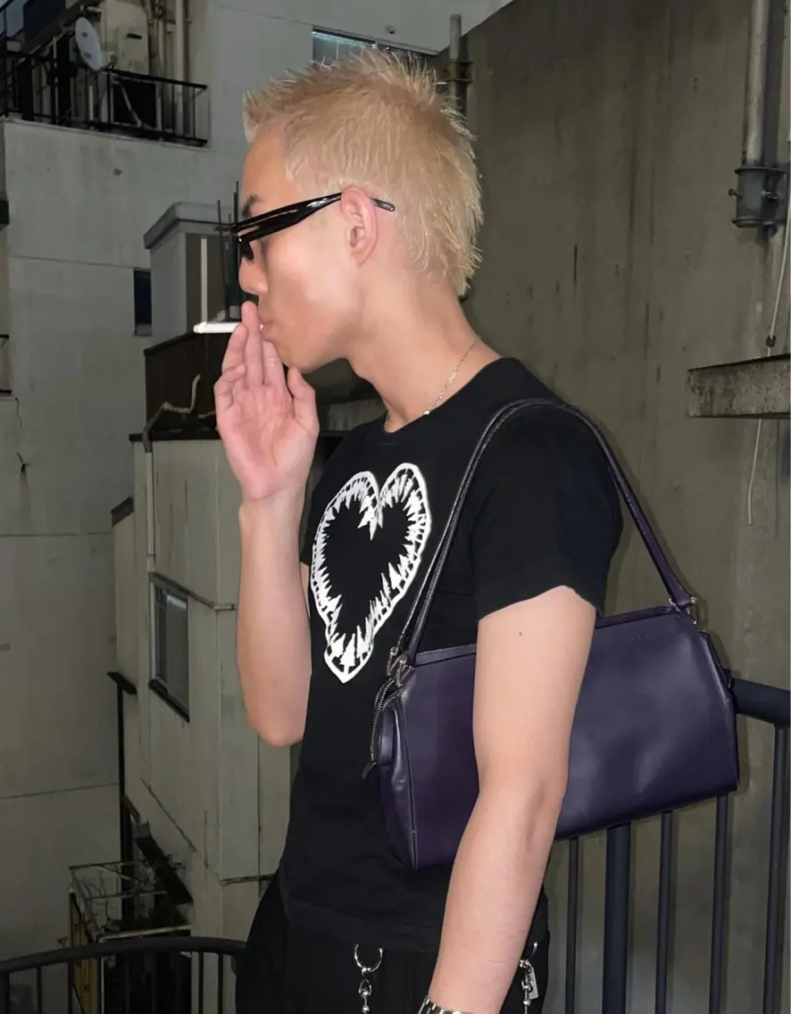 ショート カラー ブリーチ 抜きっぱなしブロンド ブロンド AIRI /XENA渋谷本店のヘアスタイル
