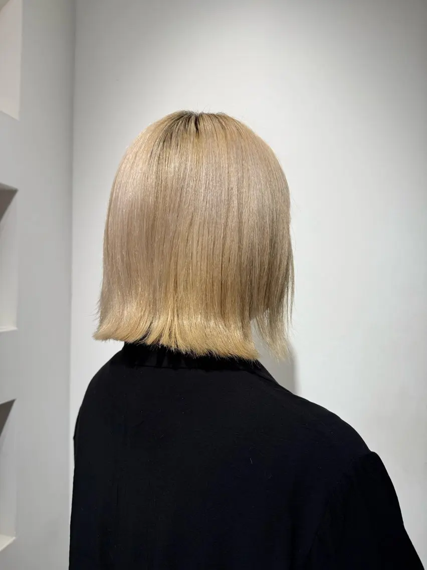 ショート みつはし かずやのヘアスタイル