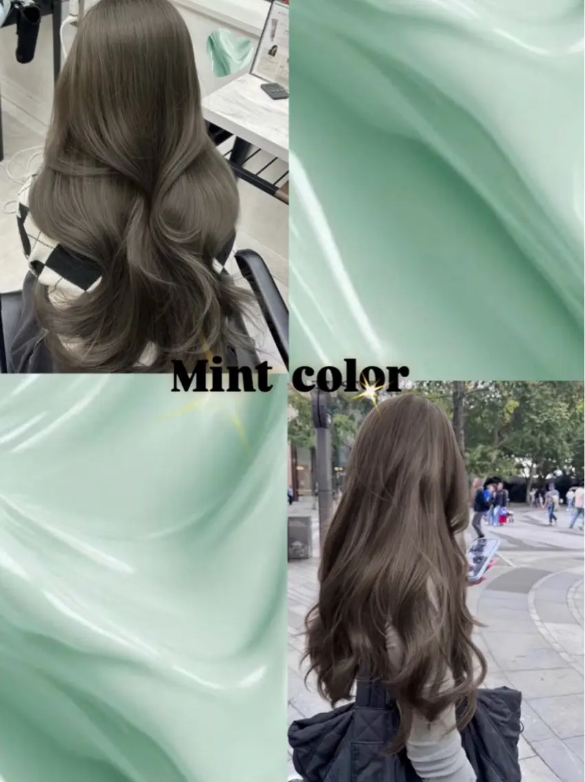 🩵ミントカラー🩵の写真