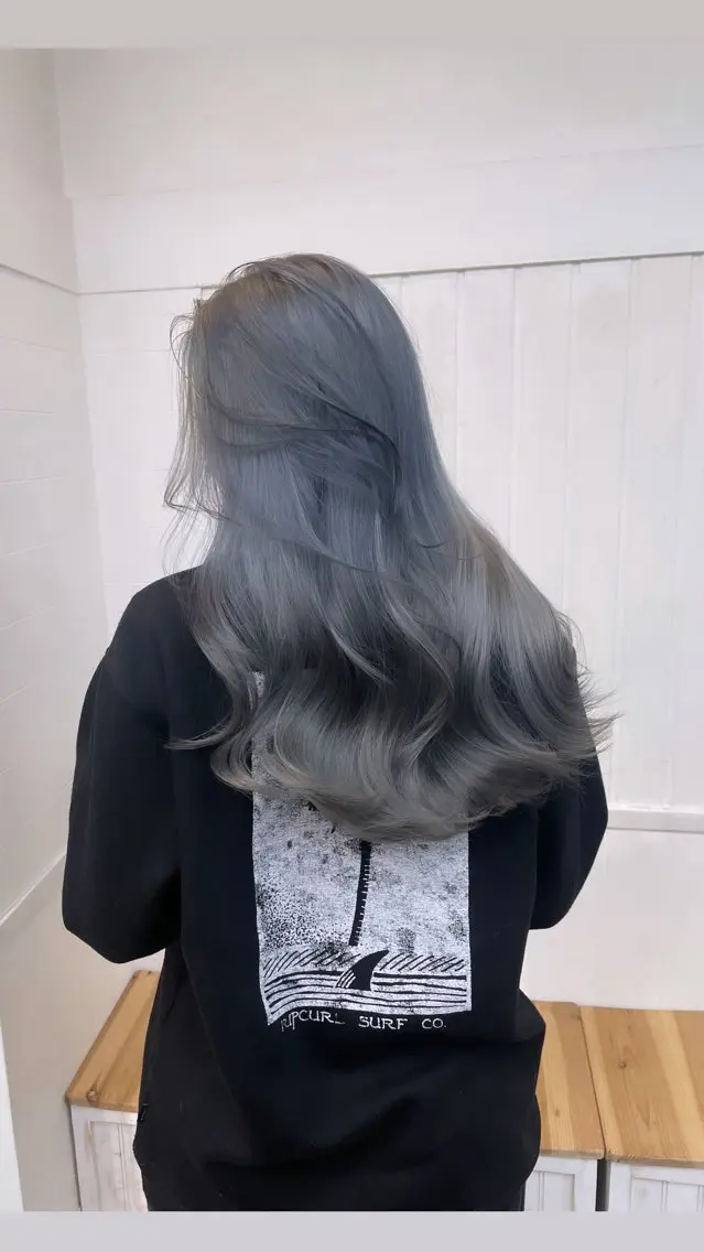 【❄minimo限定❄️】カット➕ダブルカラー（ブリーチ込み）➕5stepトリートメントの写真