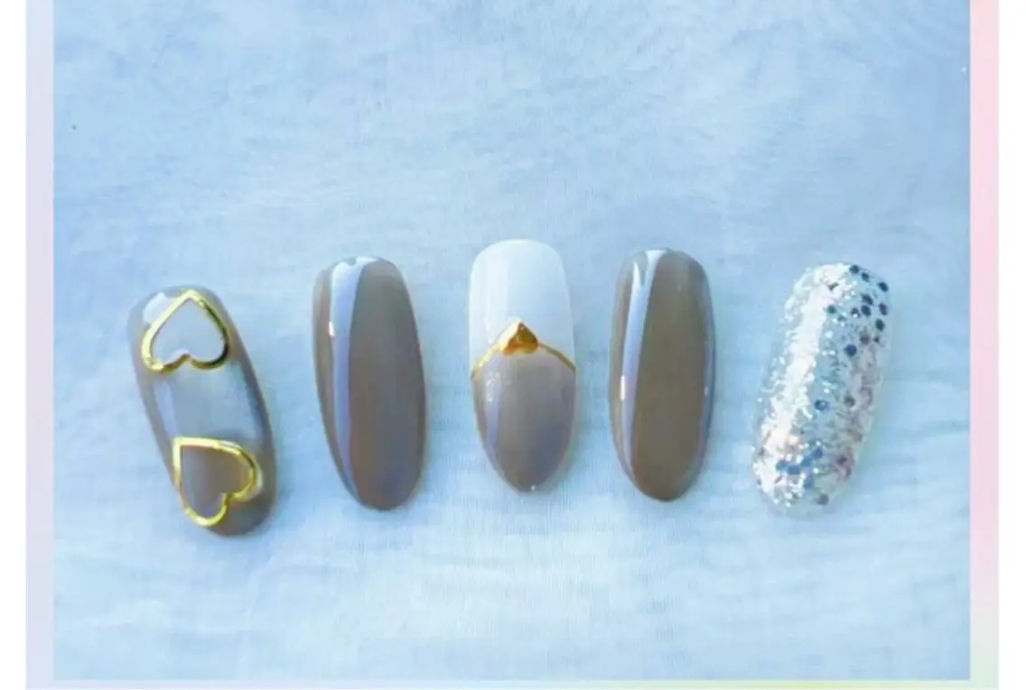 ネイル ハンドネイル H3 Nail シロのネイルデザイン
