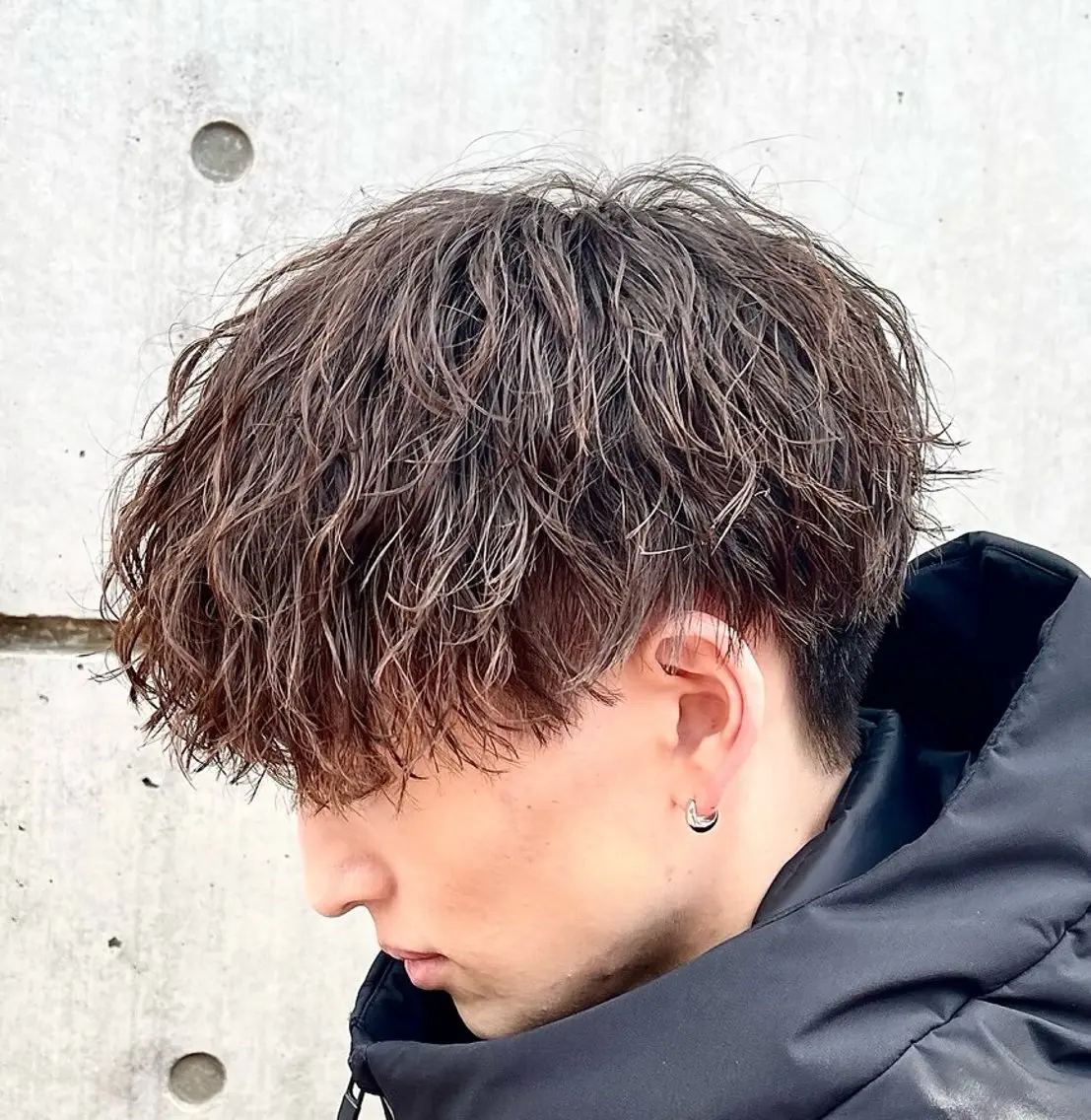 再カットツイスパの写真