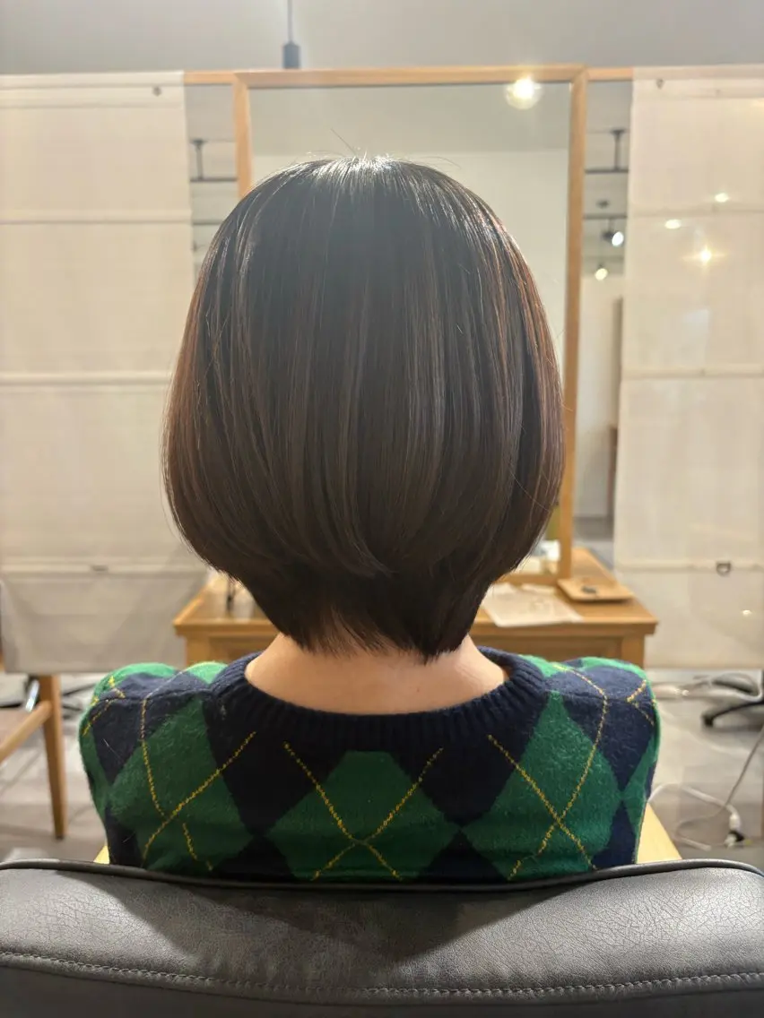 ショート 岬 怜奈のヘアスタイル