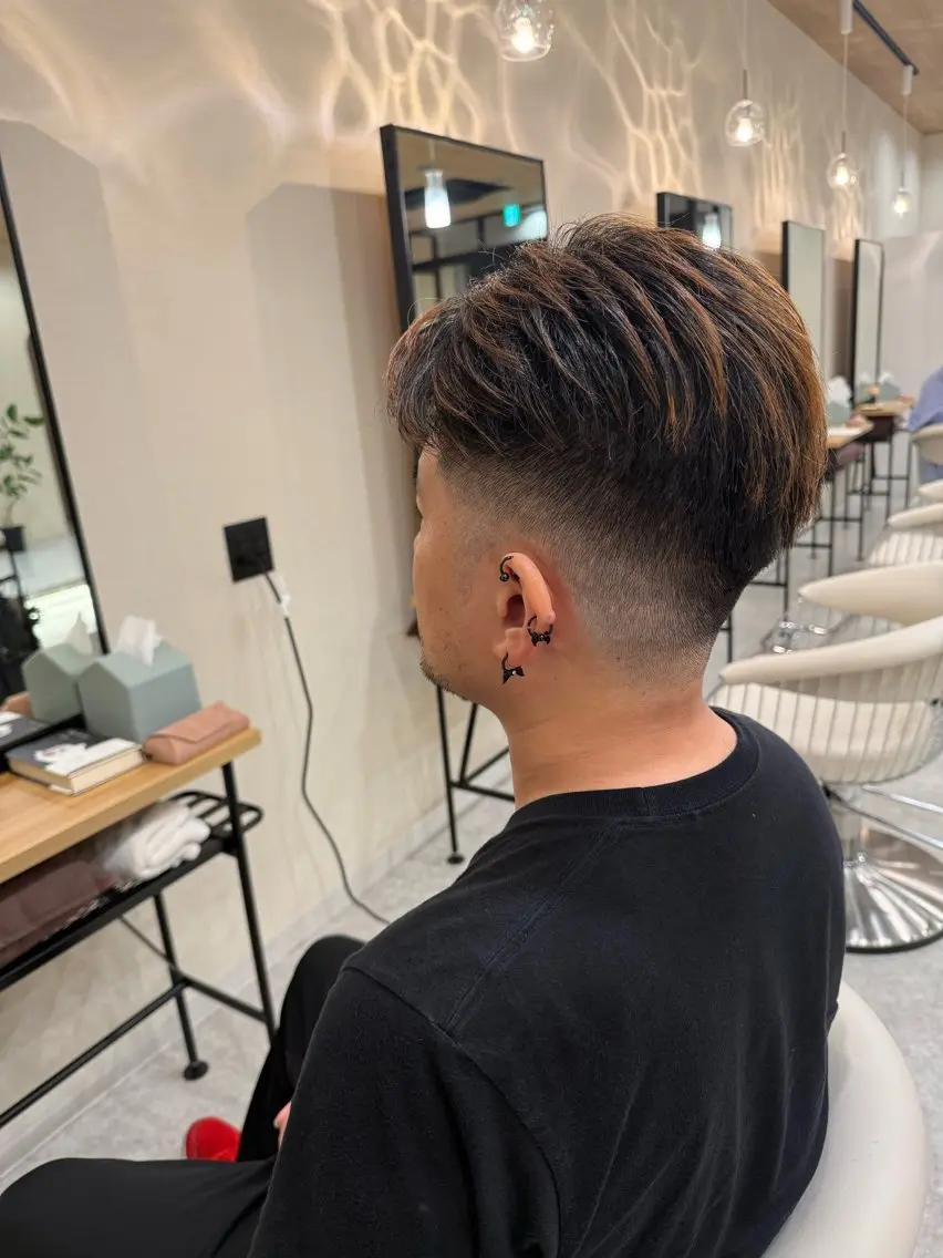 メンズ 檀上 友佳里のヘアスタイル