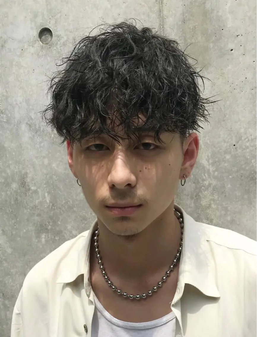 【🔴ミニモ限定初回価格ご相談クーポン🔴】パーマの種類に悩んでいる方はこちら‼️（メンズカット/メンズパーマ）の写真