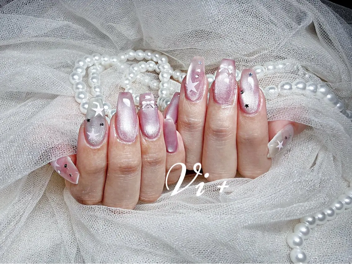 ネイル ハンドネイル ✨Nailsalon Vi+✨のネイルデザイン