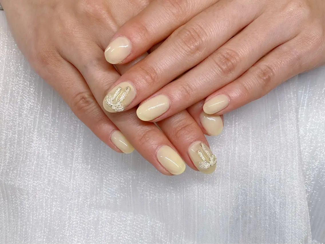 ネイル ハンドネイル LingK/nail 高士 翔子のネイルデザイン
