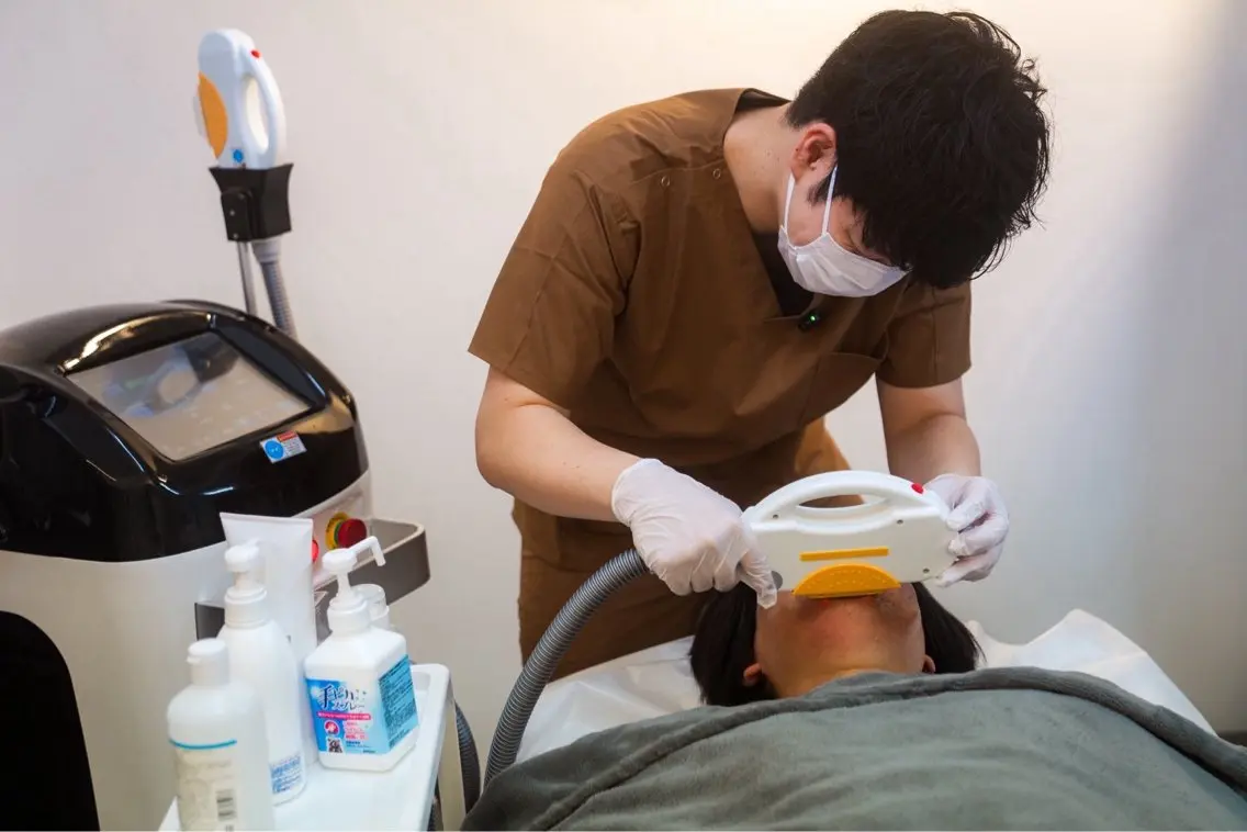 メンズ 脱毛サロン JAGAIMOのエステ・リラクイメージ