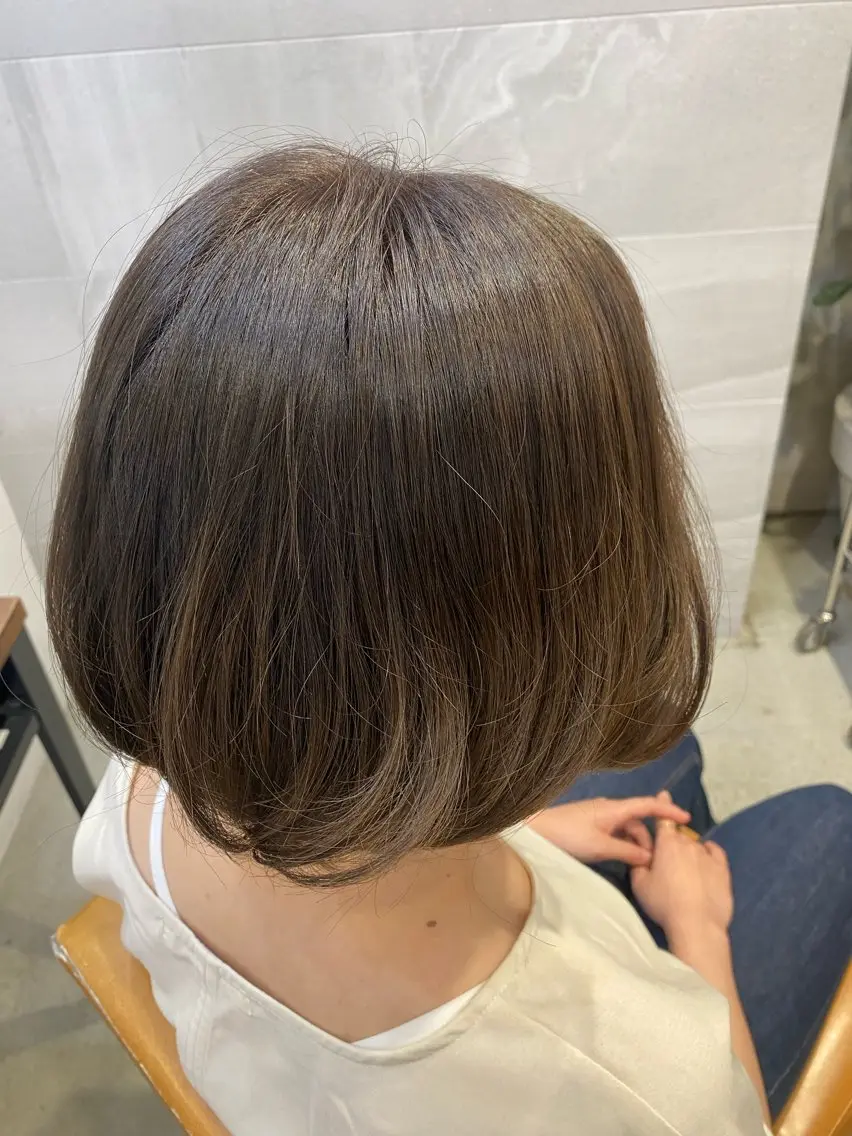 カラー ベージュカラー 奥田 伊織/カット無料のヘアスタイル
