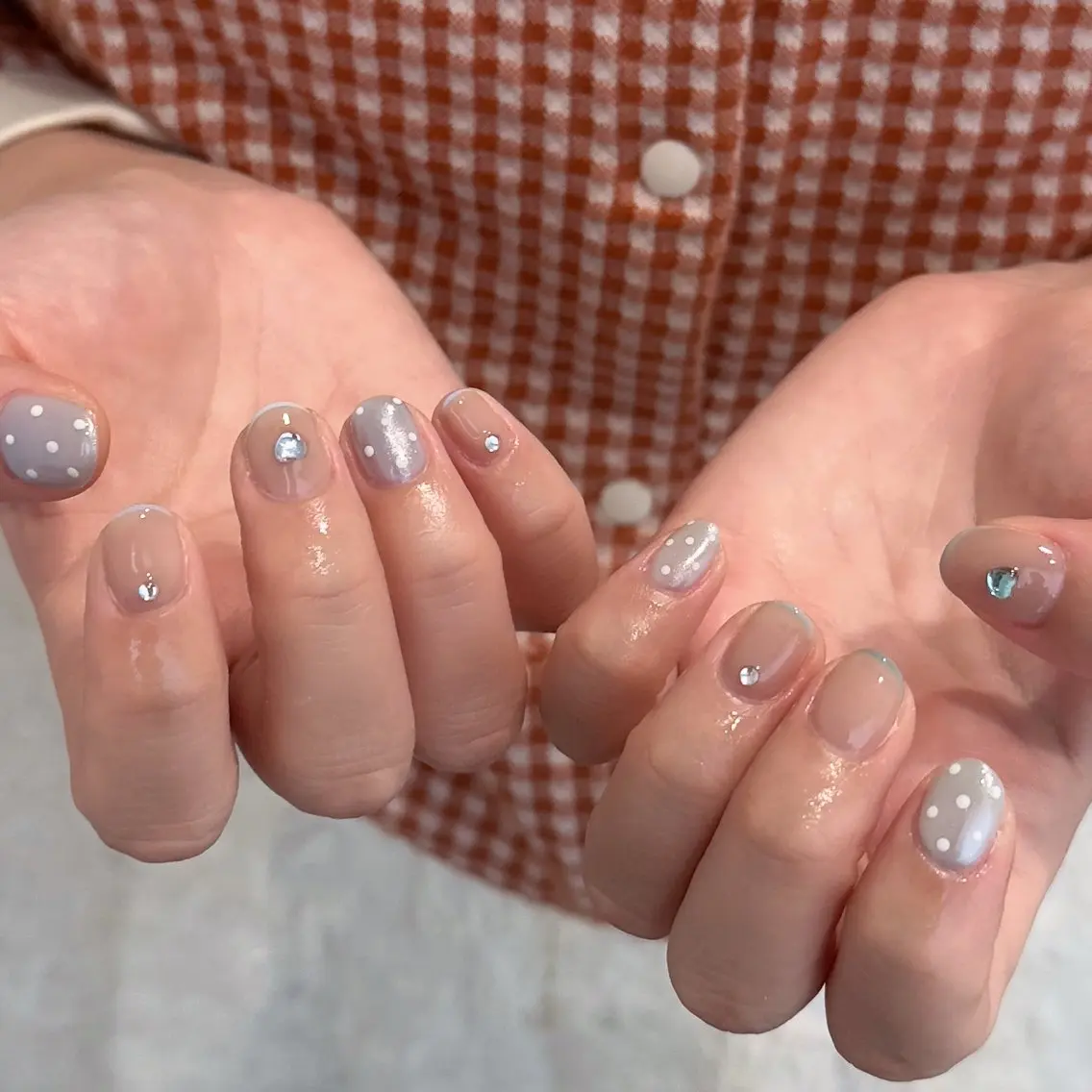 ネイル ハンドネイル 🎀フェイ フェイ🫧💗のネイルデザイン