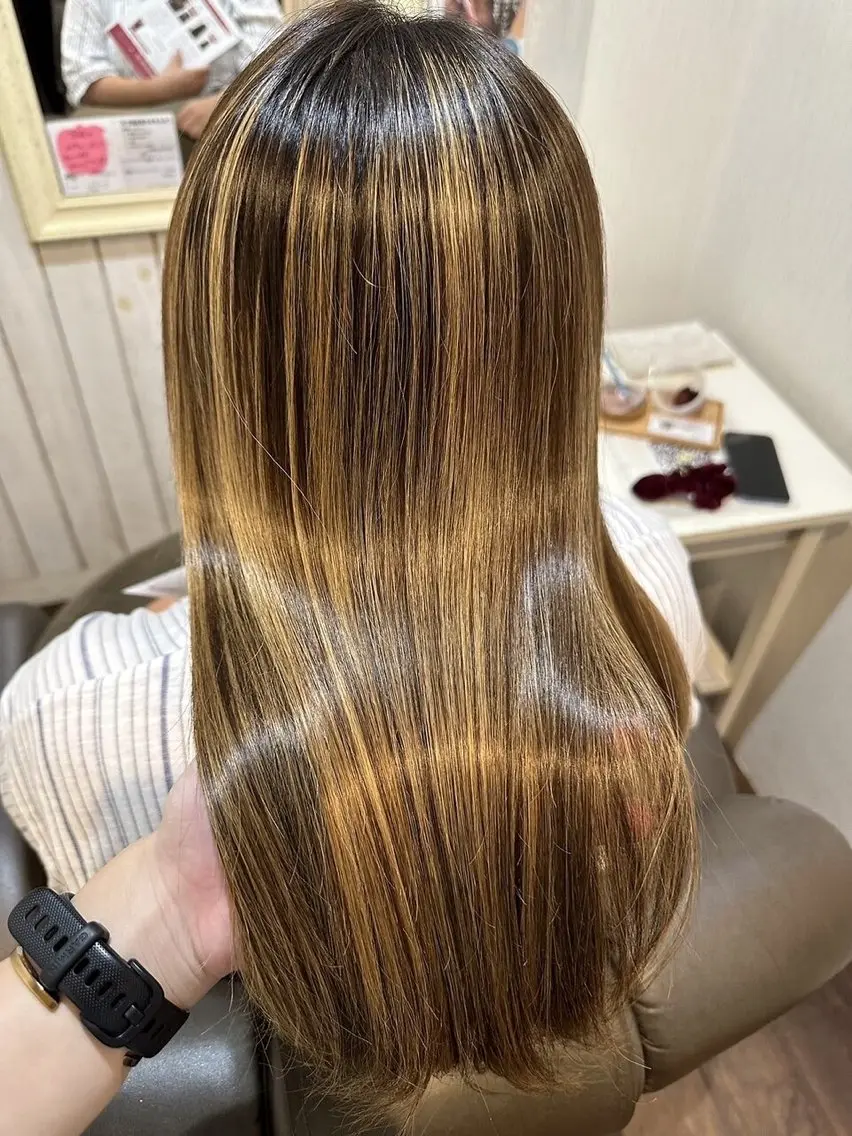 ロング カラー 🌻宮内 青空🌻のヘアスタイル