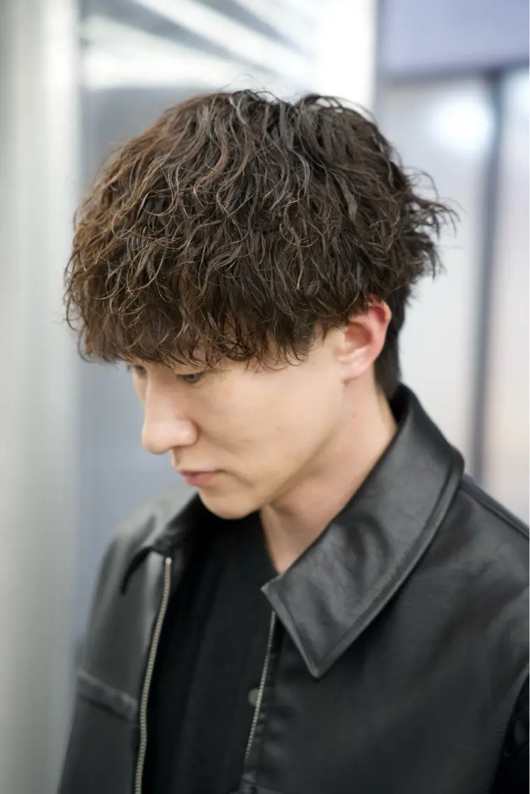 ショート パーマ メンズ 👑未来の神童👑 しょーたのヘアスタイル