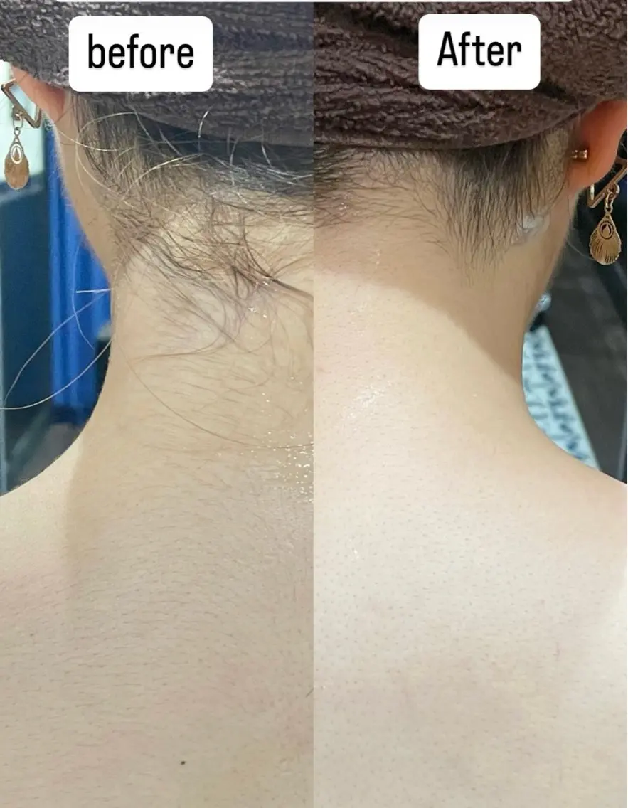 ナガタ ナナミのヘアスタイル