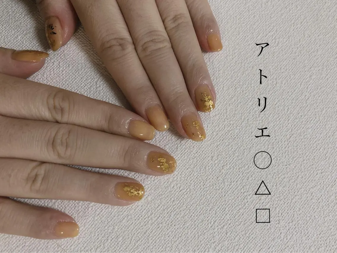 ネイル ハンドネイル アトリエ ○△□のネイルデザイン