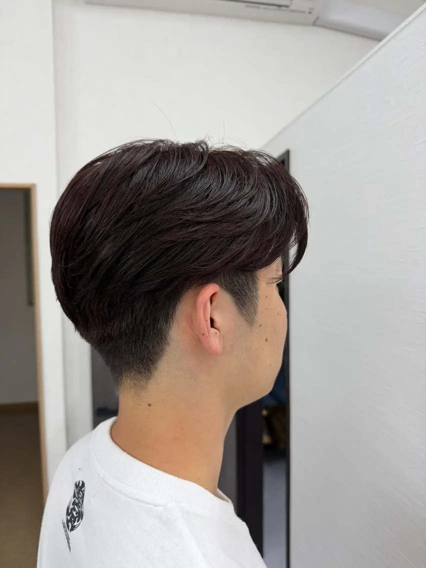 パーマ メンズ 近江 優愛のヘアスタイル
