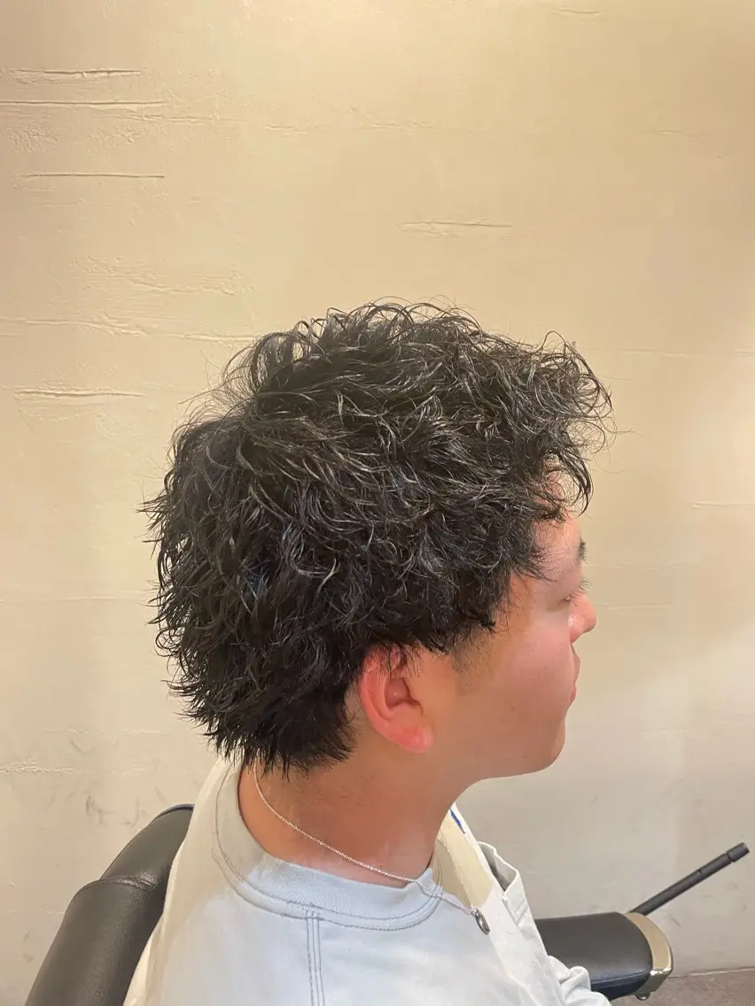 ショート パーマ ショートヘア 【メンズサロン】樽井 美月のヘアスタイル