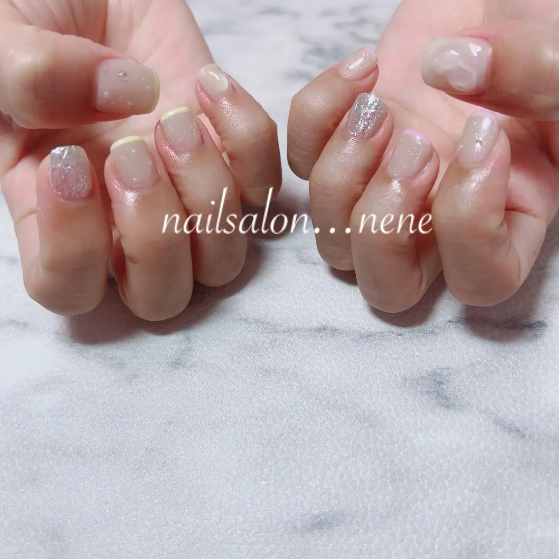 ネイル ぷっくりネイル nailsalon ...neneのネイルデザイン