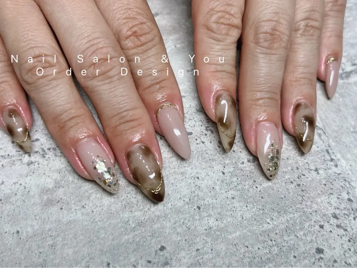 ネイル ハンドネイル Nail Salon &.Youのネイルデザイン