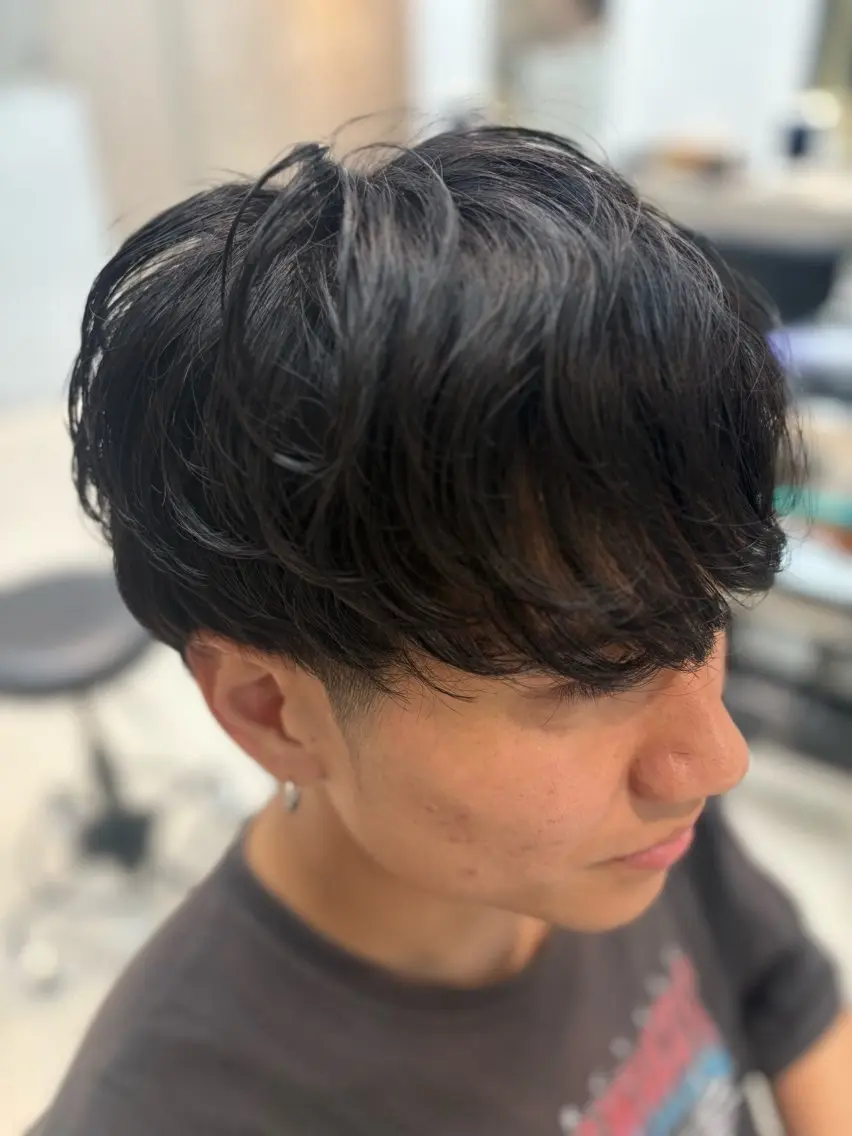 ショート メンズ メンズカット特化 【八王子】伊藤 悠斗のヘアスタイル