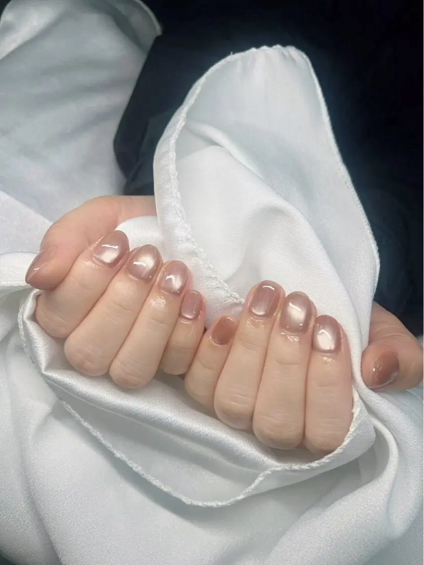 ネイル マグネットネイル Sunset Nail 柏のネイルデザイン