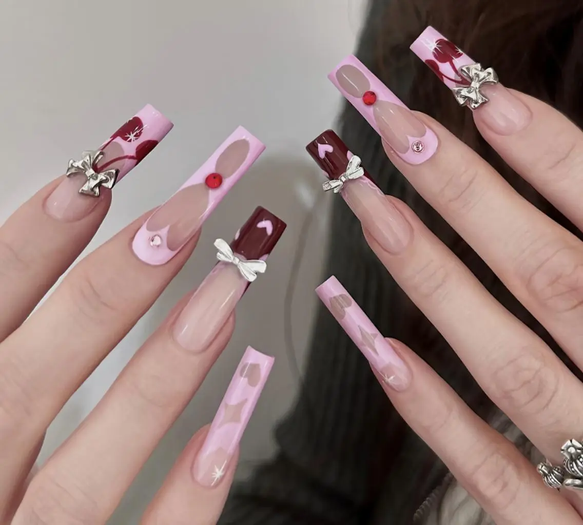 ネイル ハンドネイル 🎀 UU_nailのネイルデザイン