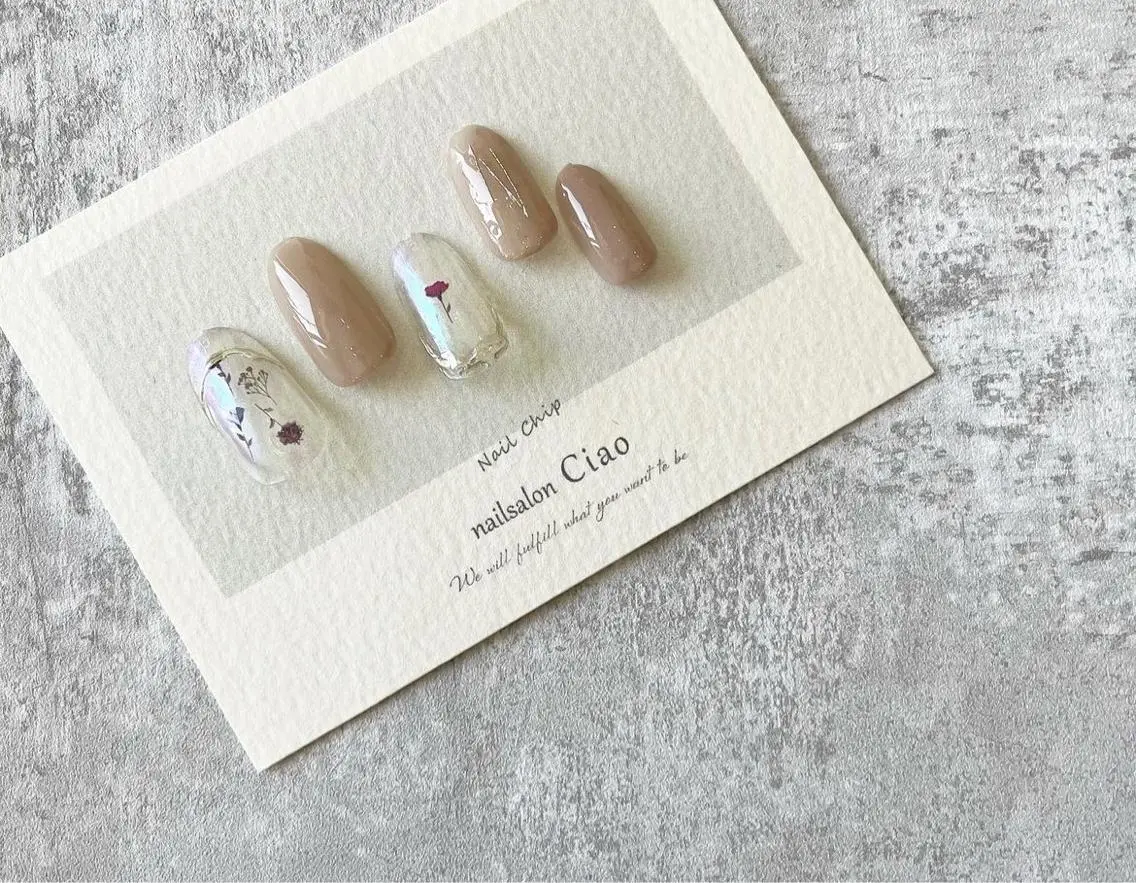 ネイル アートネイル 入学式 ジェルネイル ニュアンスネイル シンプルネイル #Amin nail salonのネイルデザイン