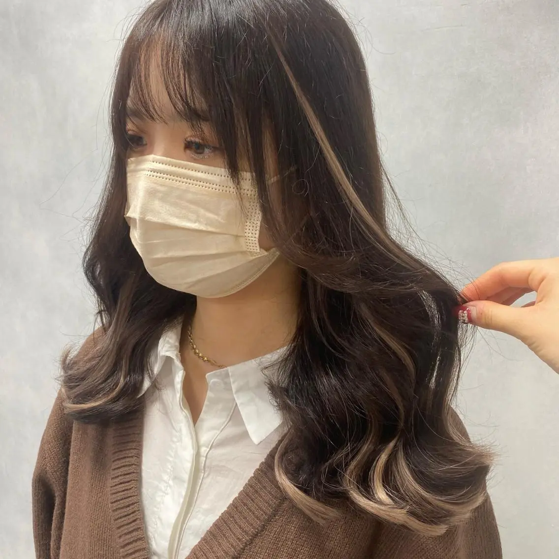 カラー 韓国・網紅style 🦋HONOKA🦋のヘアスタイル