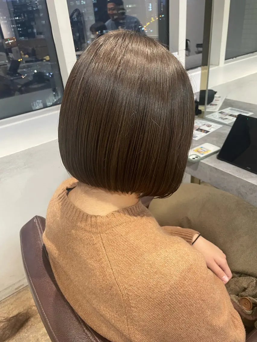 ショート カット トリートメント 森 愛佳のその他イメージ