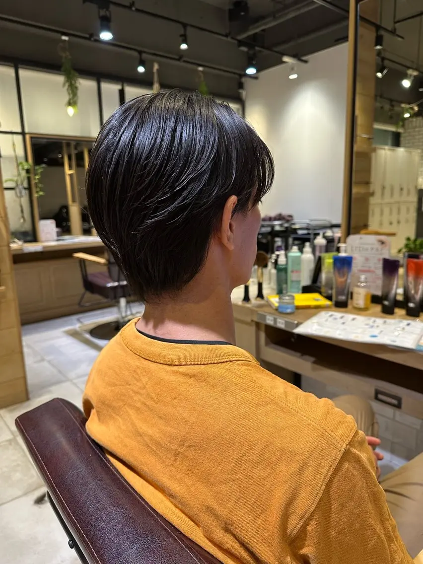 メンズ EARTH小平｜ アシスタントのヘアスタイル