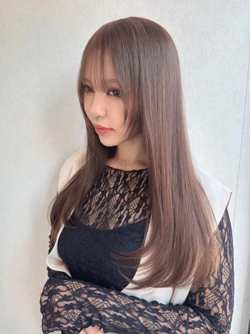 🫧透明感カラー➕3stepトリートメント（10900円→7000円）の写真