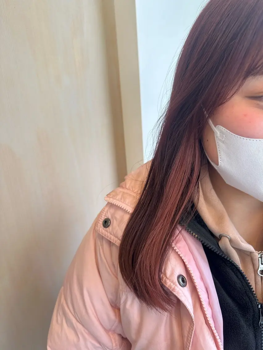 カラー 🎀✨吉井 結唯✨🎀のヘアスタイル