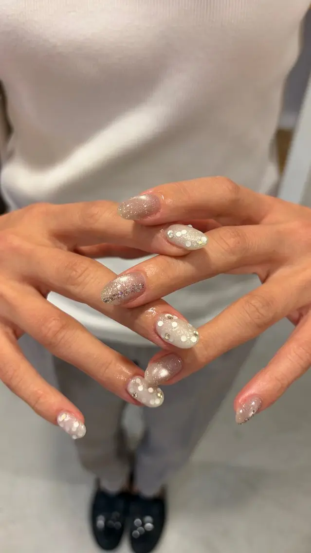 ネイル ハンドネイル ハンドケア Hi,nail minaのネイルデザイン