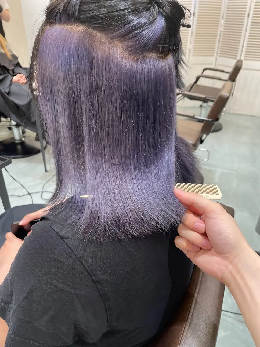 カラー アリサ ✨のヘアスタイル