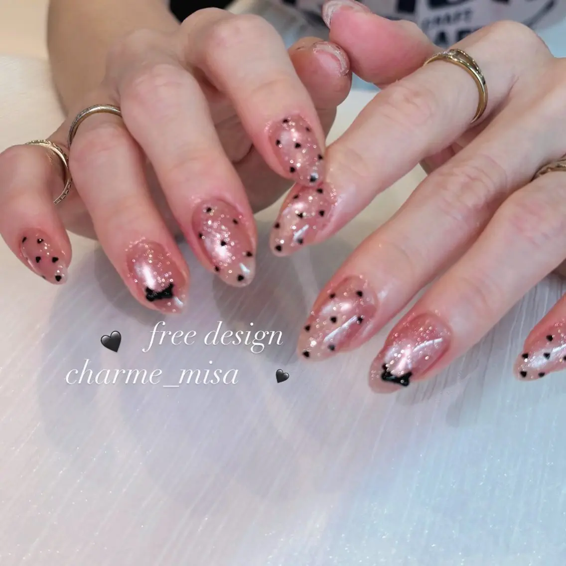 ネイル ハンドネイル charme nailのネイルデザイン