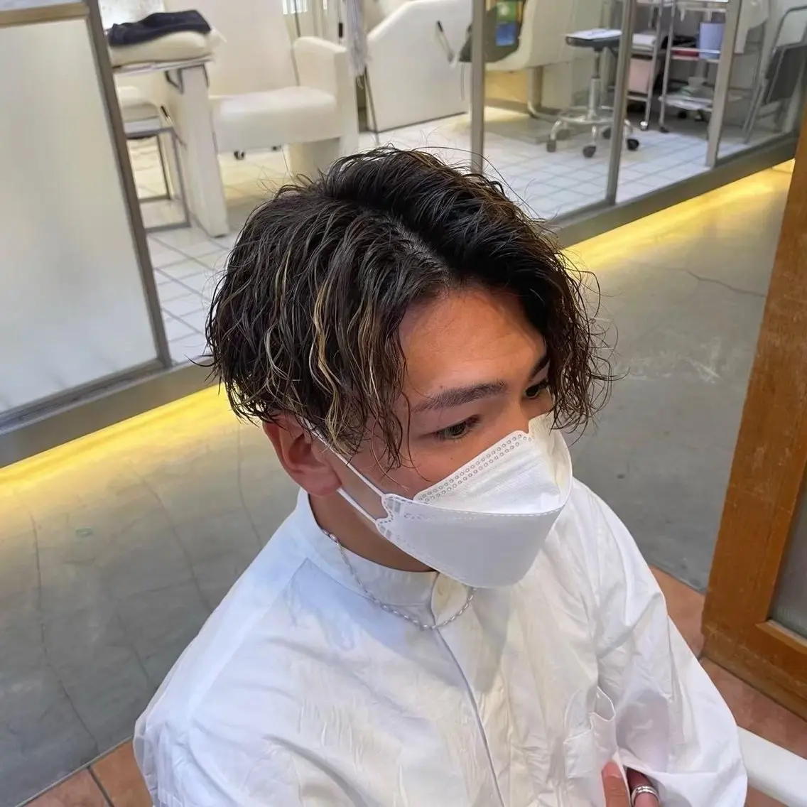 メンズ 韓国メンズヘア 🇰🇷ともみつのヘアスタイル