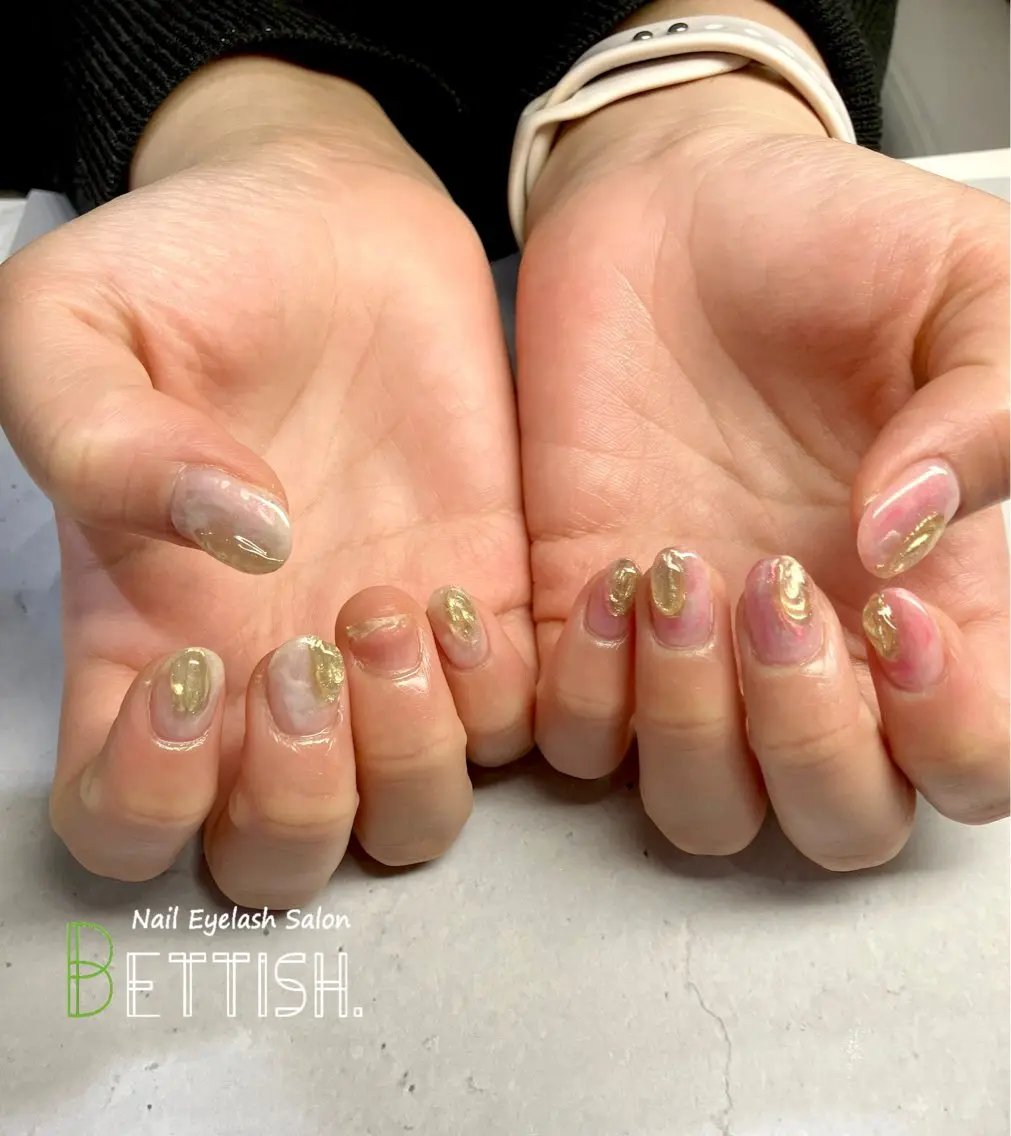 ネイル ハンドネイル BETTISH. KUMIKO☺︎︎のネイルデザイン