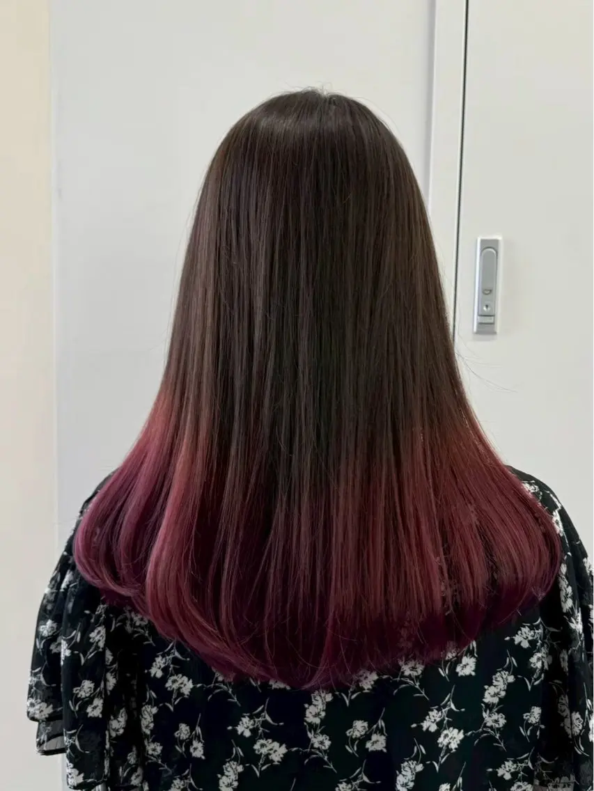 カラー 💠urara opus💠🩵のヘアスタイル