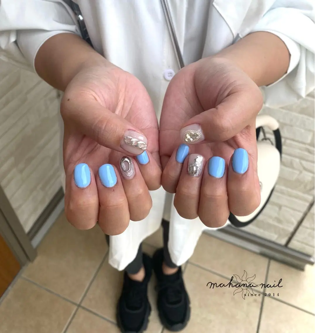 ネイル 持ち込み mahana nailのネイルデザイン