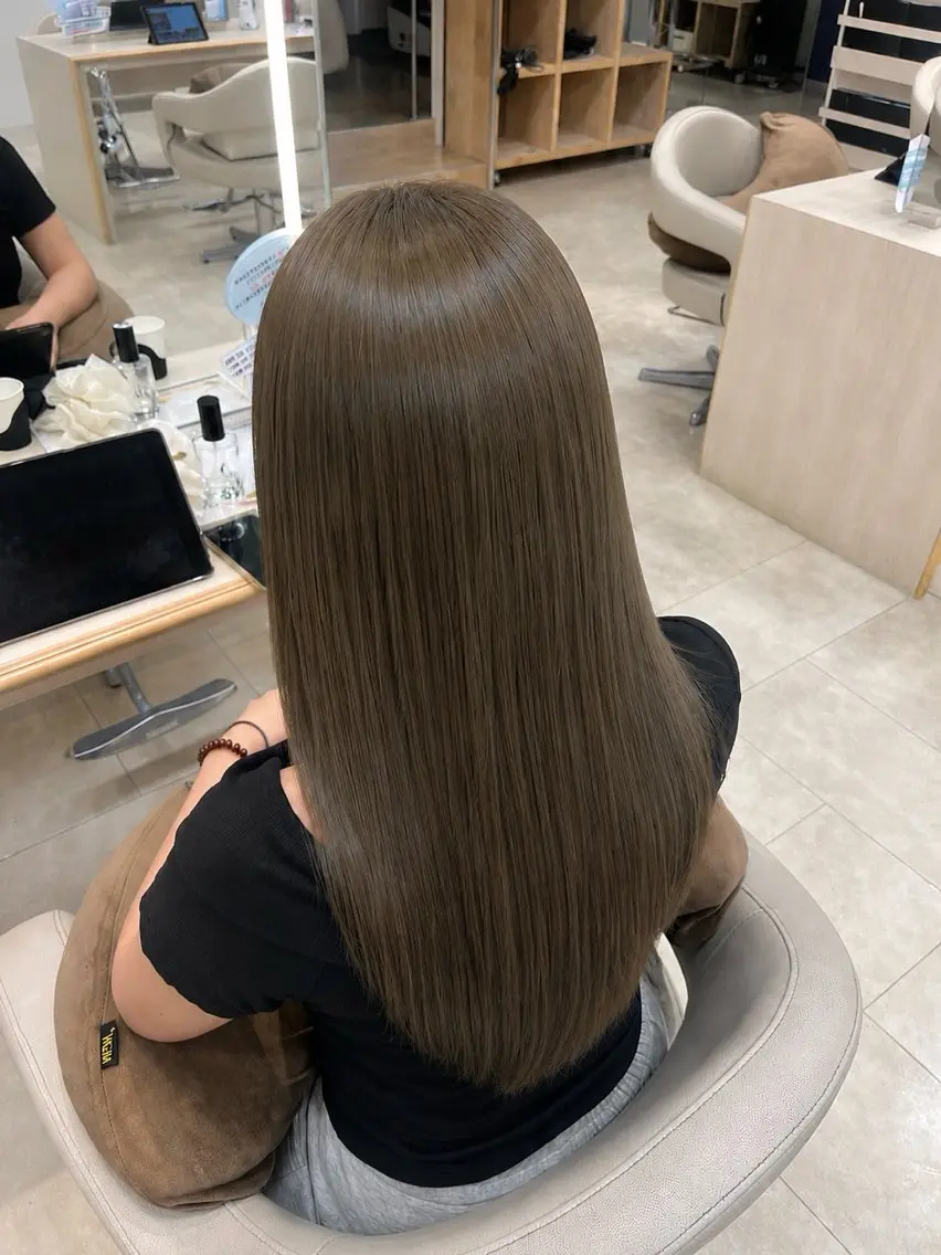 ロング ヘアカラー ✨盛れ×似合わせ💞 matsuri🌱のヘアスタイル
