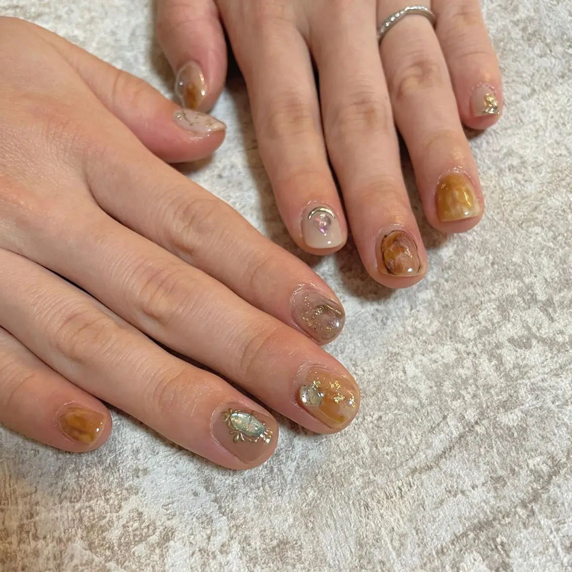 ネイル Radia bykaonailsのネイルデザイン