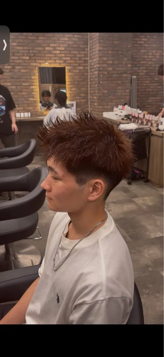 メンズ カット 【横浜1似合わせ 職人】昇陽のヘアスタイル