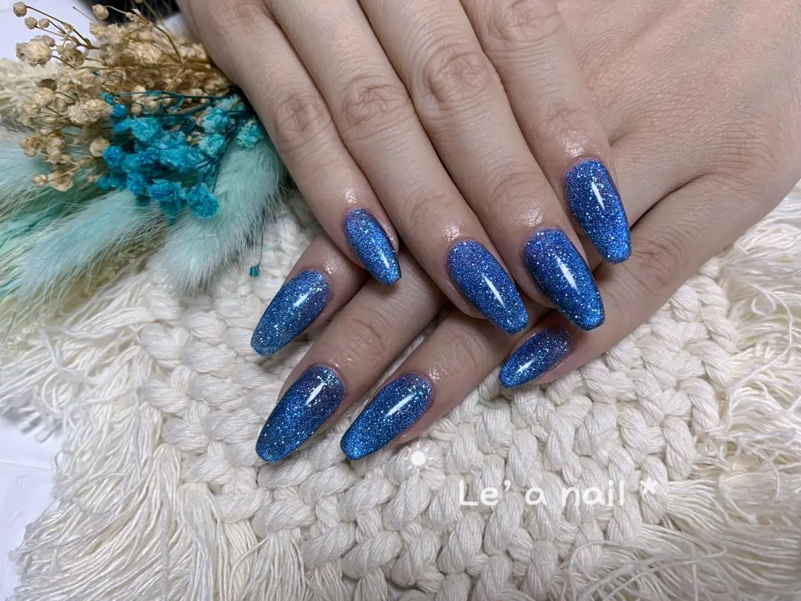 ショート カラー ネイル Le’a NailSalonのネイルデザイン