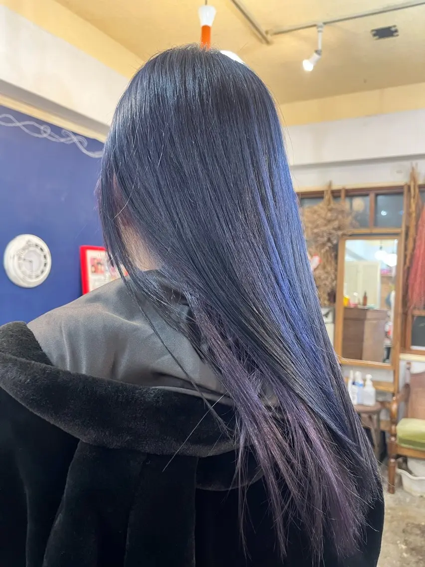 ロング mary'sメリー /ニュアンスカラーのヘアスタイル
