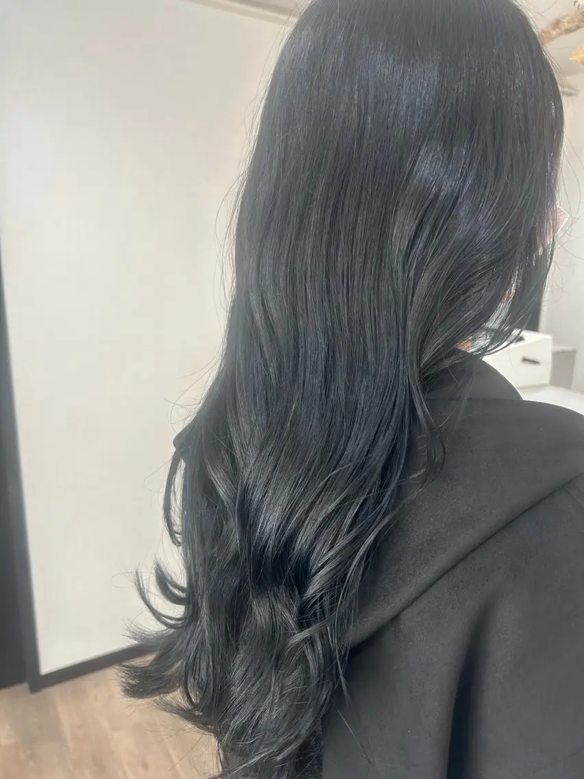 ロング モデル募集🍬 emo増田黄起のヘアスタイル