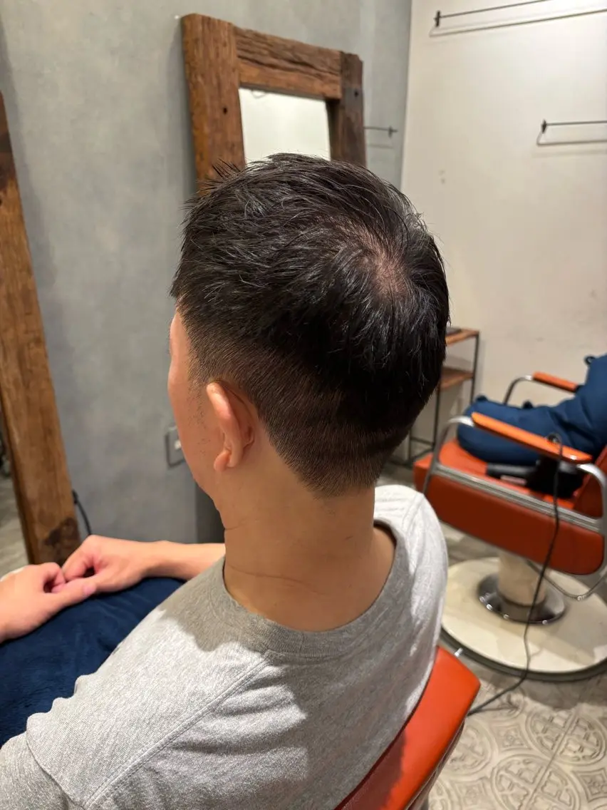 ショート メンズ 凜香 RIKOのヘアスタイル