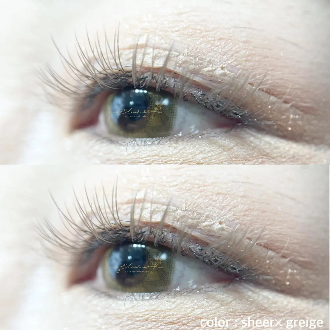 マツエク・マツパ Moyu eyelashのマツエク・マツパデザイン
