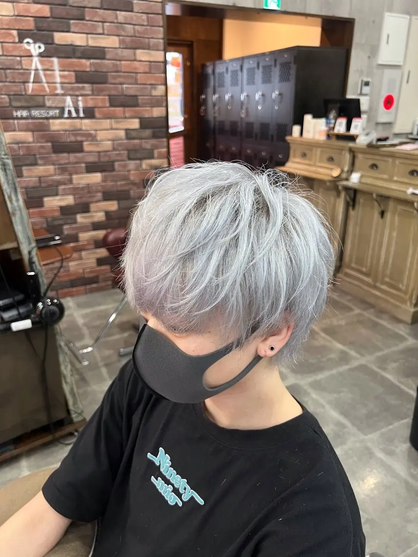 カラー メンズ Joule 銀座のヘアスタイル