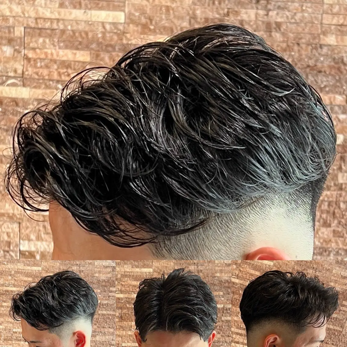 メンズ 菊田 なな子のヘアスタイル
