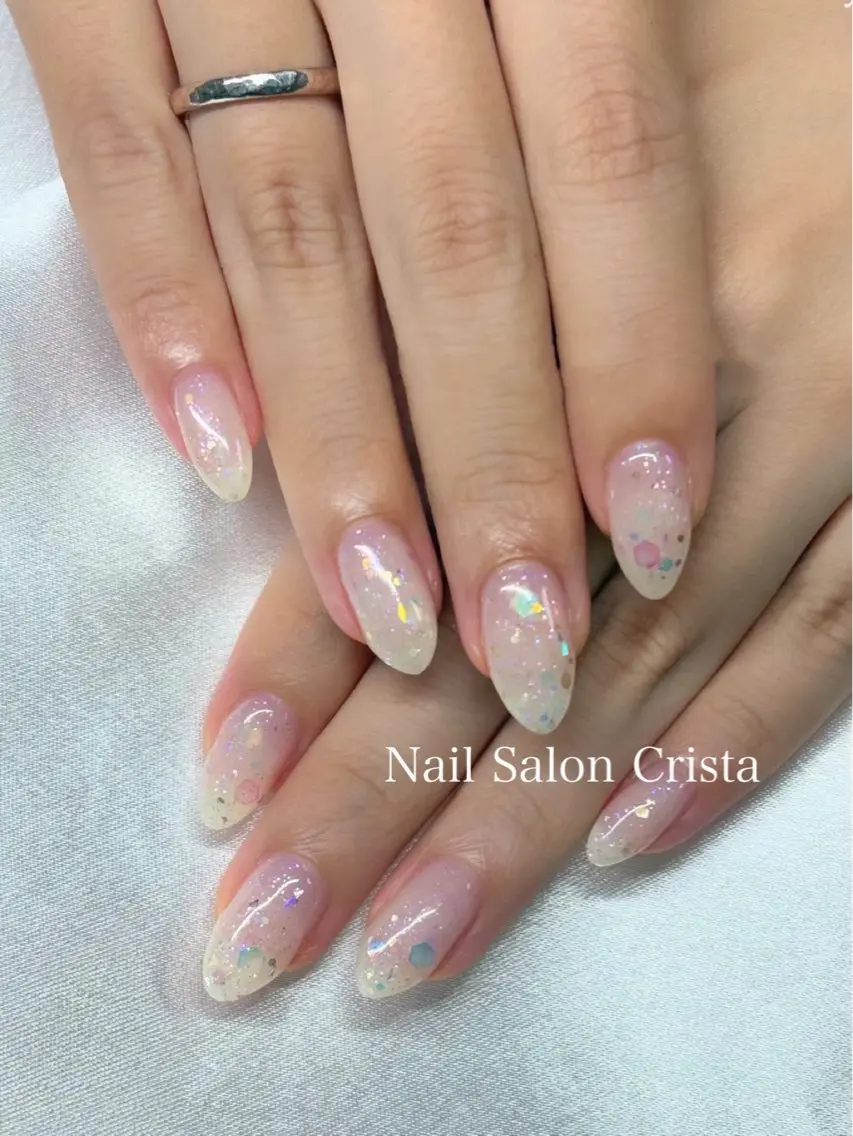 ネイル ハンドネイル CRISTA MOMOのネイルデザイン